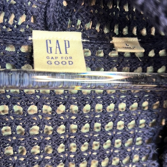 Gap Long Sleeve Long Length Knitted Cardigan - Picture 5 of 6